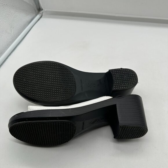 EUC Solely Jane Classic Comfort Sole Womens 9 Black Stripe w/Extra Raleigh KFT - Picture 5 of 9